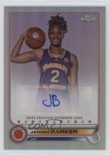 2022 Topps Chrome McDonald's All American Topps Chrome Autographs Janiah Barker #CA-JBA card