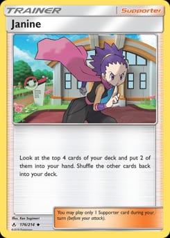 Unbroken Bonds Janine #176 card