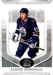 2020-21 SP Signature Edition Legends Base Set Janne Niinimaa #30 card