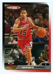 2005-06 Topps Total Base Set Jannero Pargo #321 card