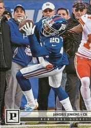 2018 Panini Base Set Janoris Jenkins #216 card