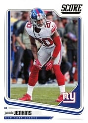 2018 Score Base Set Janoris Jenkins #233 card