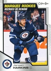 2020-21 O-Pee-Chee Base Set Jansen Harkins #530 card