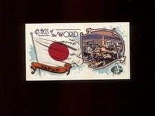2024 Topps Allen & Ginter Flags of the World Mini Japan #FOTW-8 card