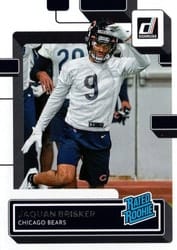 2022 Donruss Base Set Jaquan Brisker #372 card