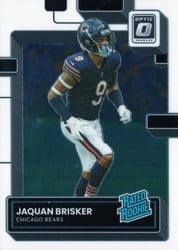 2022 Donruss Optic Base Set Jaquan Brisker #266 card