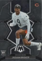 2022 Panini Mosaic Base Set Jaquan Brisker #390 card