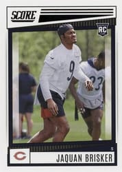 2022 Score Base Set Jaquan Brisker #365 card