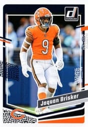 2023 Donruss Base Set Jaquan Brisker #54 card