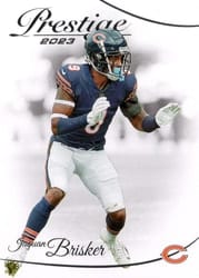 2023 Panini Prestige Base Set Jaquan Brisker #53 card