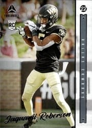 2022 Panini Luminance Base Set Jaquarii Roberson #127 card