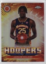 2022 Topps Chrome McDonald's All American Hoopers Jarace Walker #HS-14 card