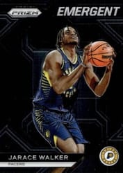 2023-24 Panini Prizm Emergent Jarace Walker #25 card