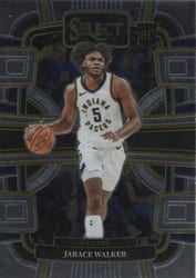 2023-24 Panini Select Base Set Jarace Walker #86 card