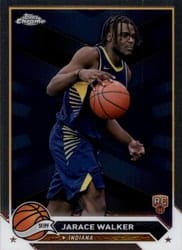 2023-24 Topps Chrome Base Set Jarace Walker #151 card