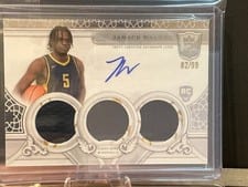 2023-24 Topps Royalty Superior Jersey Signatures Jarace Walker #SJS-JW card