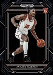 2023 Panini Prizm Draft Picks Base Set Jarace Walker #33 card