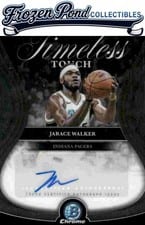 2025-26 Bowman Timeless Touch Signatures Jarace Walker #TTA-JW card