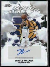 2025-26 Topps Chrome Sky Write Signatures Jarace Walker #SWS-JW card