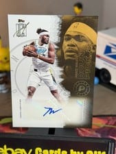2025-26 Topps Signature Class Veteran Class Autographs Jarace Walker #VCA-JW card