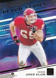 2020 Donruss Retro Series Jared Allen #RS-JA card