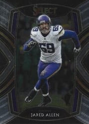2020 Panini Select Base Set Jared Allen #213 card