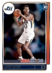 2021-22 Hoops Base Set Jared Butler #216 card