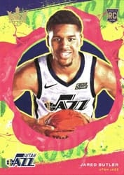 2021-22 Panini Court Kings Base Set Jared Butler #132 card