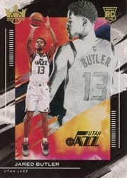 2021-22 Panini Court Kings Base Set Jared Butler #165 card