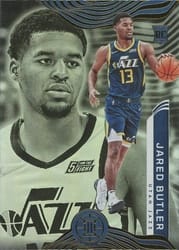 2021-22 Panini Illusions Base Set Jared Butler #187 card