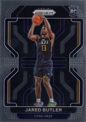 2021-22 Panini Prizm Base Set Jared Butler #290 card