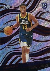2021-22 Panini Revolution Base Set Jared Butler #117 card