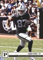 2018 Panini Base Set Jared Cook #236 card