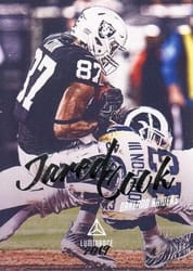 2019 Panini Luminance Base Set Jared Cook #49 card