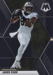 2020 Panini Mosaic Base Set Jared Cook #145 card