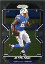 2021 Panini Prizm Base Set Jared Cook #168 card