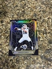 2018 Panini Obsidian Jared Goff #31 card