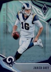 2018 Panini Phoenix Base Set Jared Goff #51 card