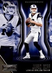 2018 Panini Playbook Base Set Jared Goff #89 card