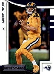 2018 Panini Rookies & Stars Base Set Jared Goff #28 card