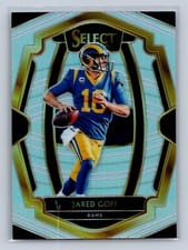 2018 Panini Select Jared Goff #132 card