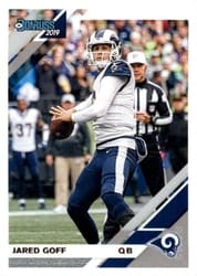 2019 Donruss Base Set Jared Goff #138 card
