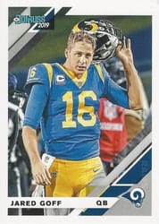 2019 Donruss Base Set Jared Goff #138 card