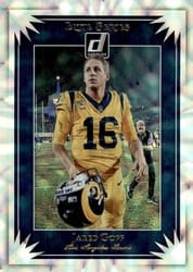 2019 Donruss Elite Series Jared Goff #ES-18 card