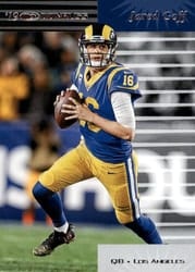 2019 Donruss Retro 1999 Jared Goff #RE-3 card