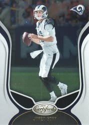 2019 Panini Certified Base Set Jared Goff #92 card
