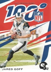 2019 Panini Chronicles Base Set Jared Goff #52 card