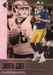 2019 Panini Illusions Base Set Jared Goff #38 card