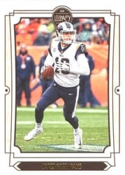2019 Panini Legacy Base Set Jared Goff #58 card