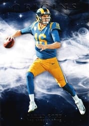 2019 Panini Origins Base Set Jared Goff #50 card